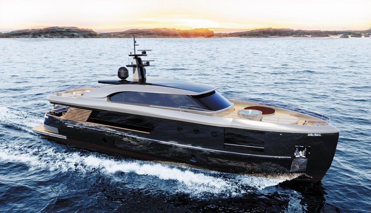 Palmax yacht, Azimut