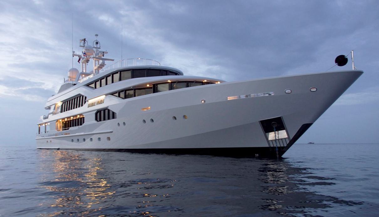 Double Haven yacht, Feadship