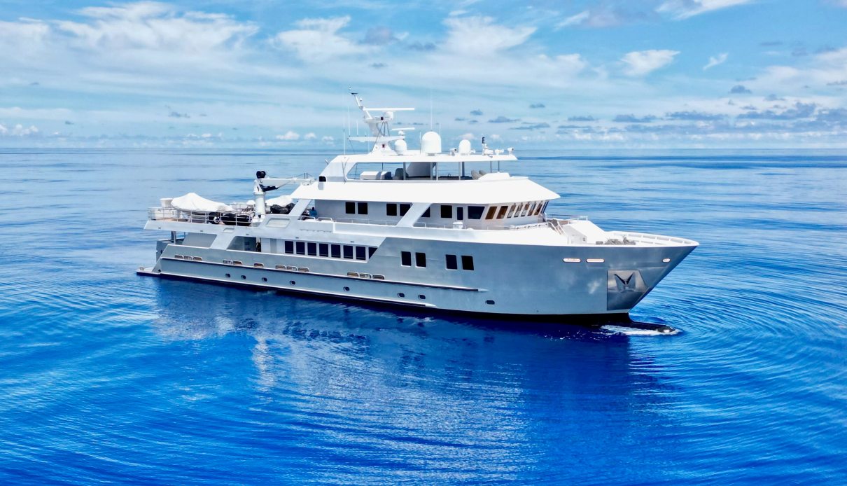 Compass Rose yacht, C&G Boat Works