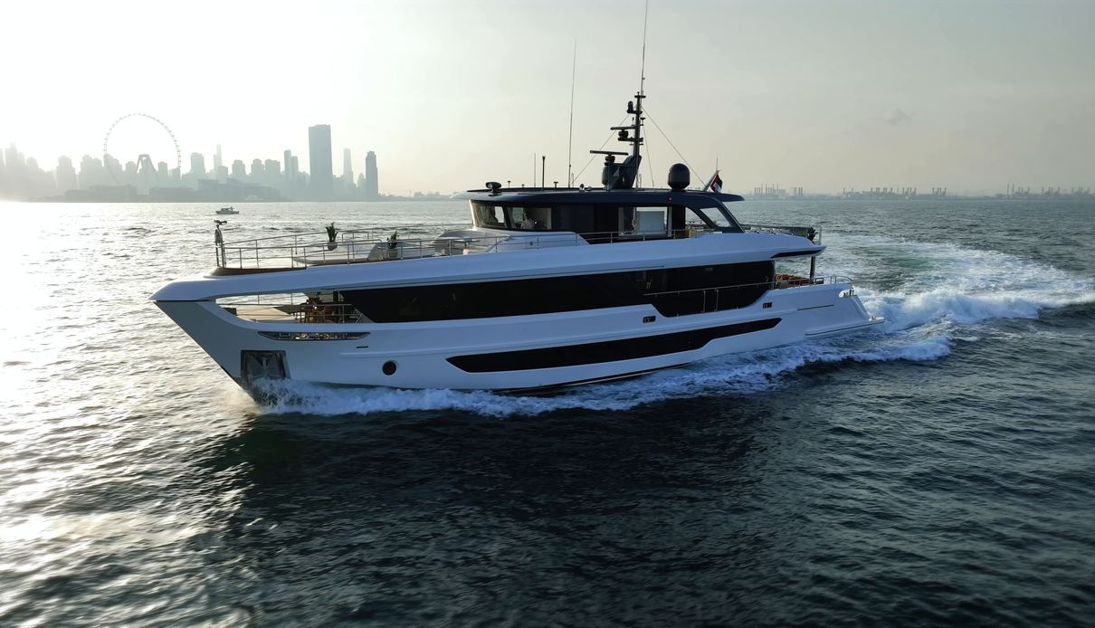L'Onda yacht, Gulf Craft