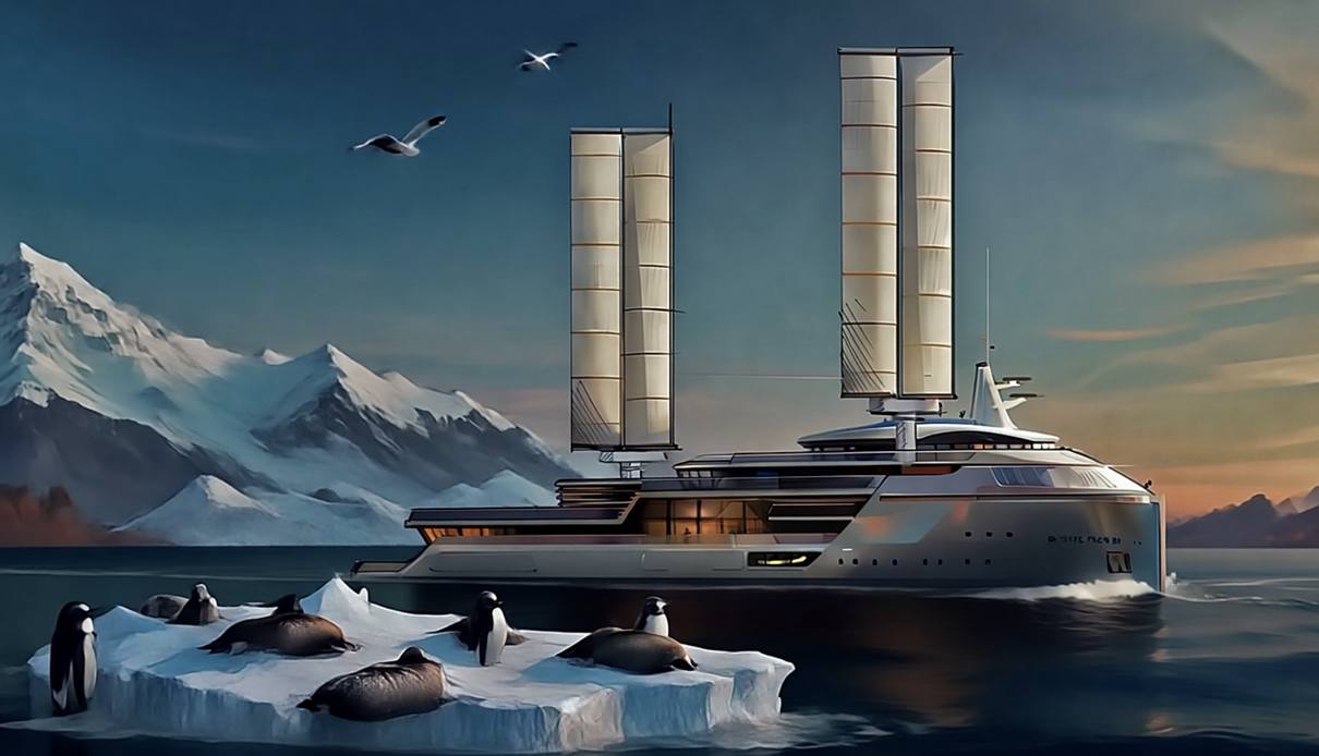 Project MG yacht, Norse Shipyard