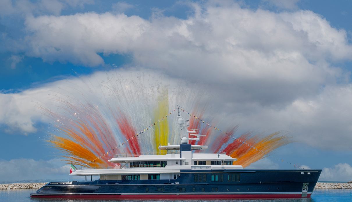 Cerulean yacht, CRN Yachts