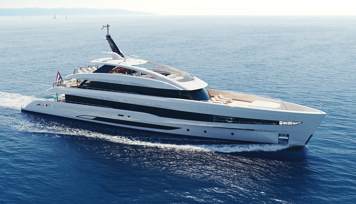 Project Grace yacht, Heesen