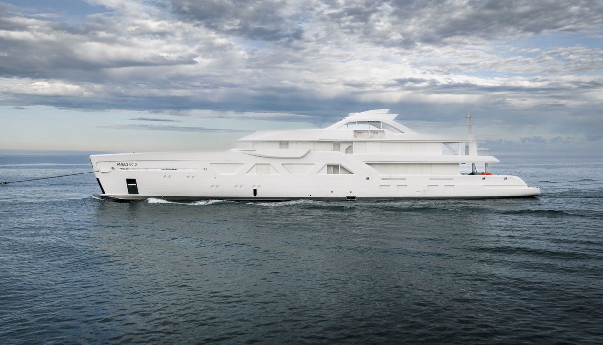 Amels 6010 yacht, Amels