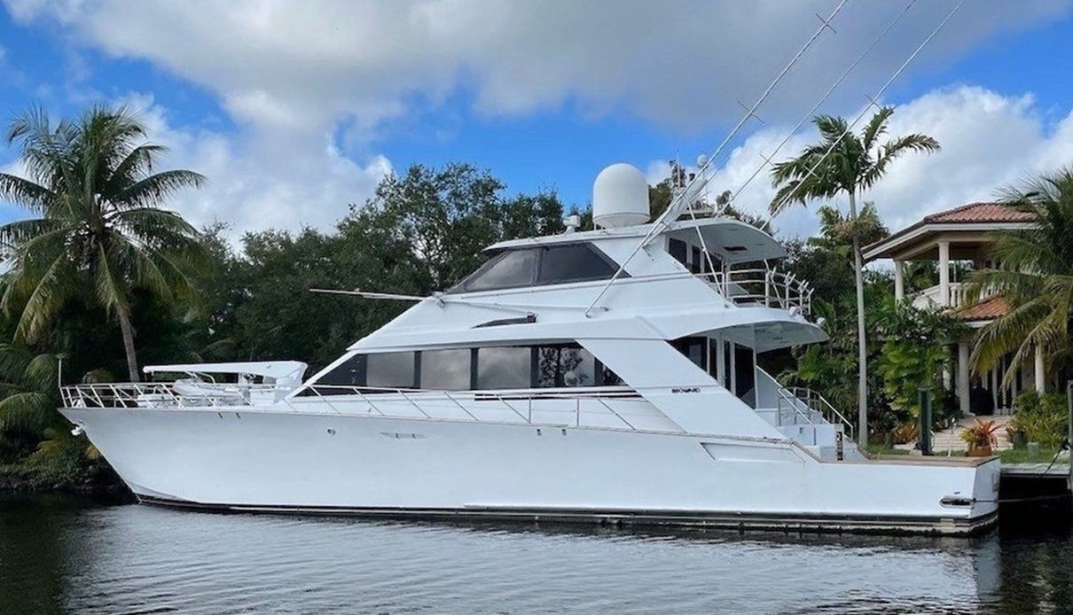 Lady Jane yacht, Broward