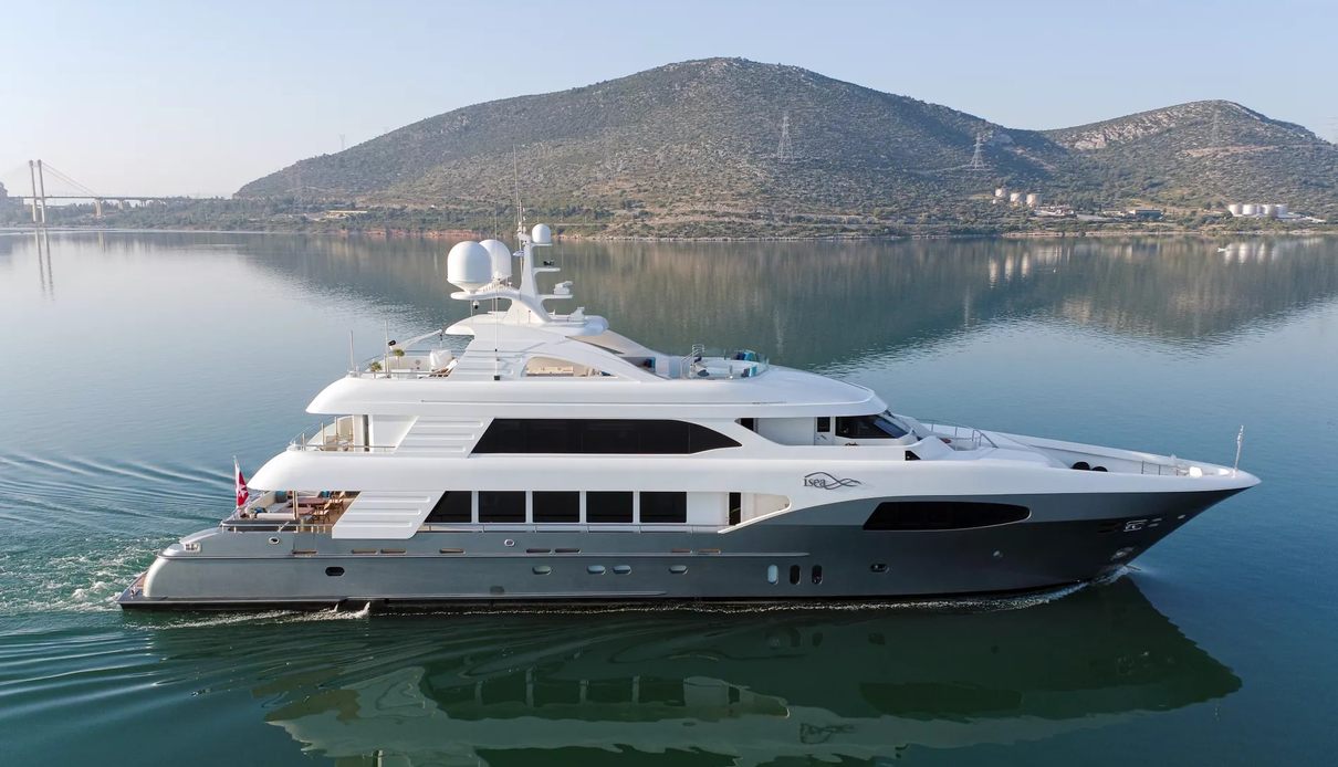 I Sea yacht, Palmer Johnson