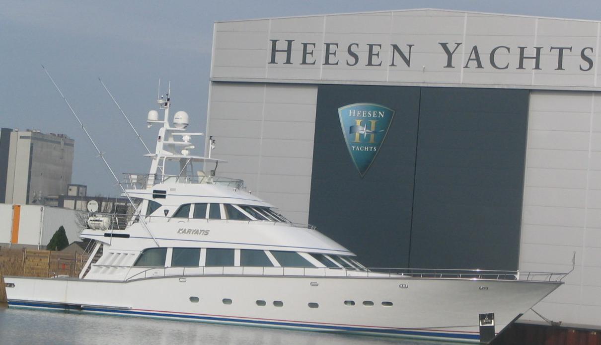 Karyatis yacht, Heesen