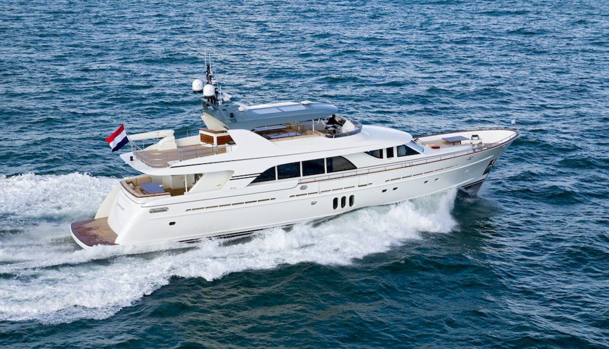 Mahalo yacht, Mulder 