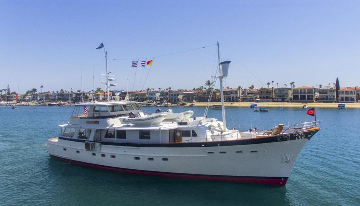 Nordic Star yacht, Lantana Shipyard
