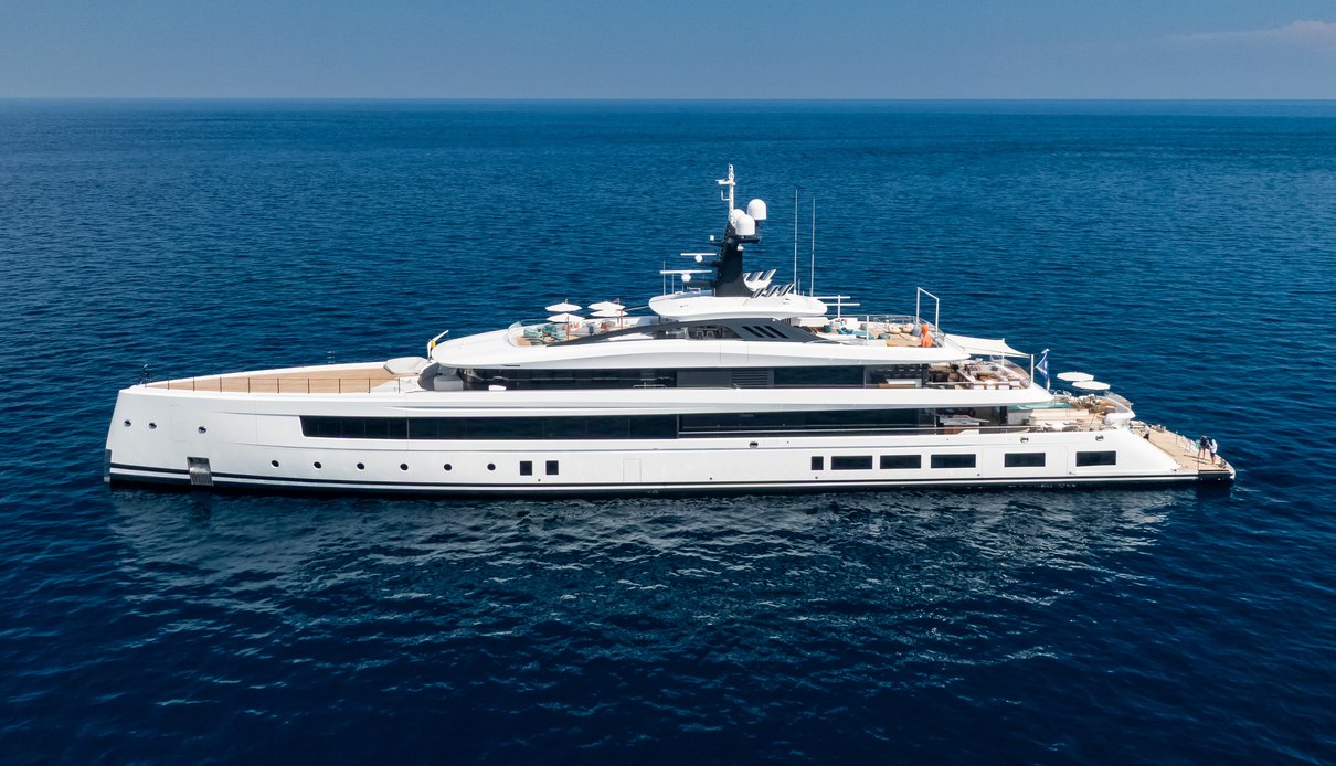 Haven yacht, Lurssen