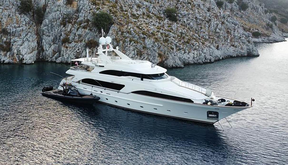 Blind Date Too yacht, Benetti