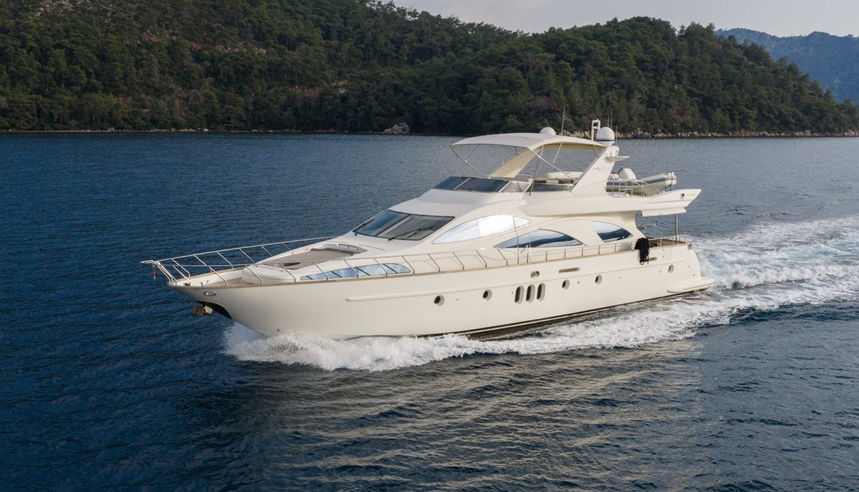 Senior S yacht, Azimut