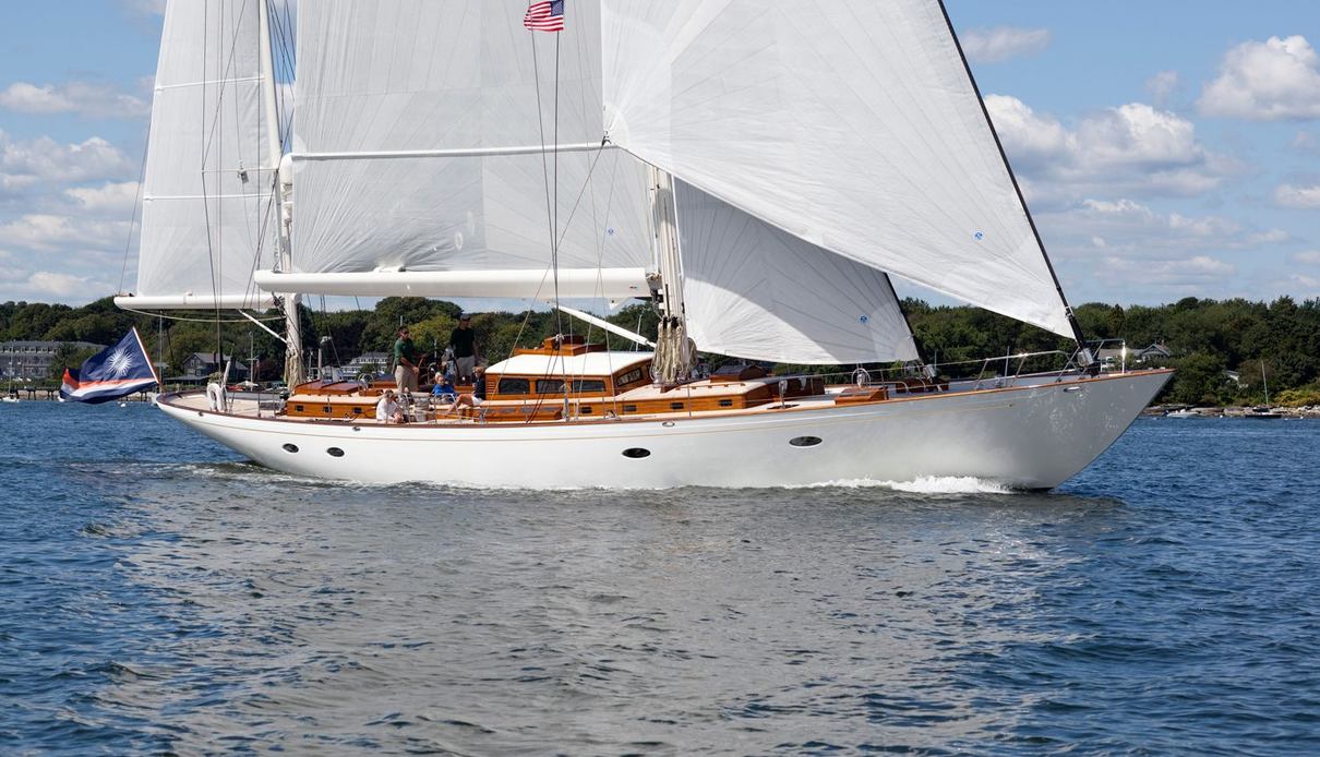 Bequia yacht, Brooklin Boat Yard