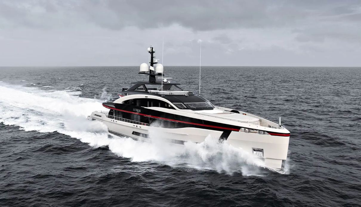 Ultra G yacht, Heesen