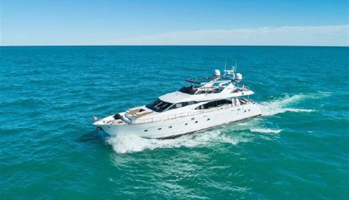 Elizee yacht, Azimut