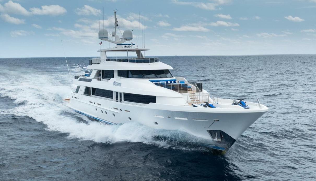 Ostara yacht, Westport Yachts