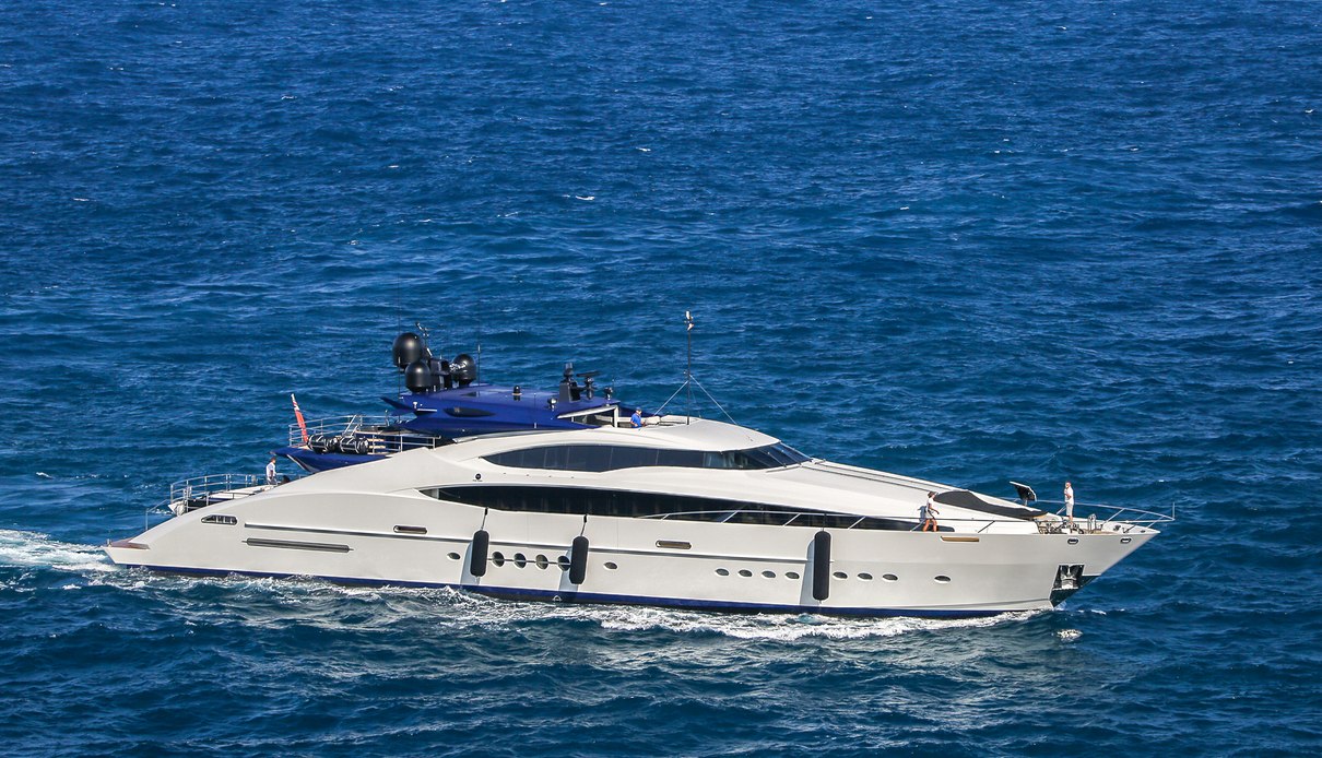 Stealth yacht, Palmer Johnson