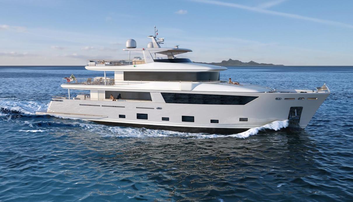 Narvalo yacht, Cantiere delle Marche