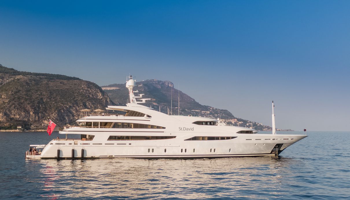 St David yacht, Benetti