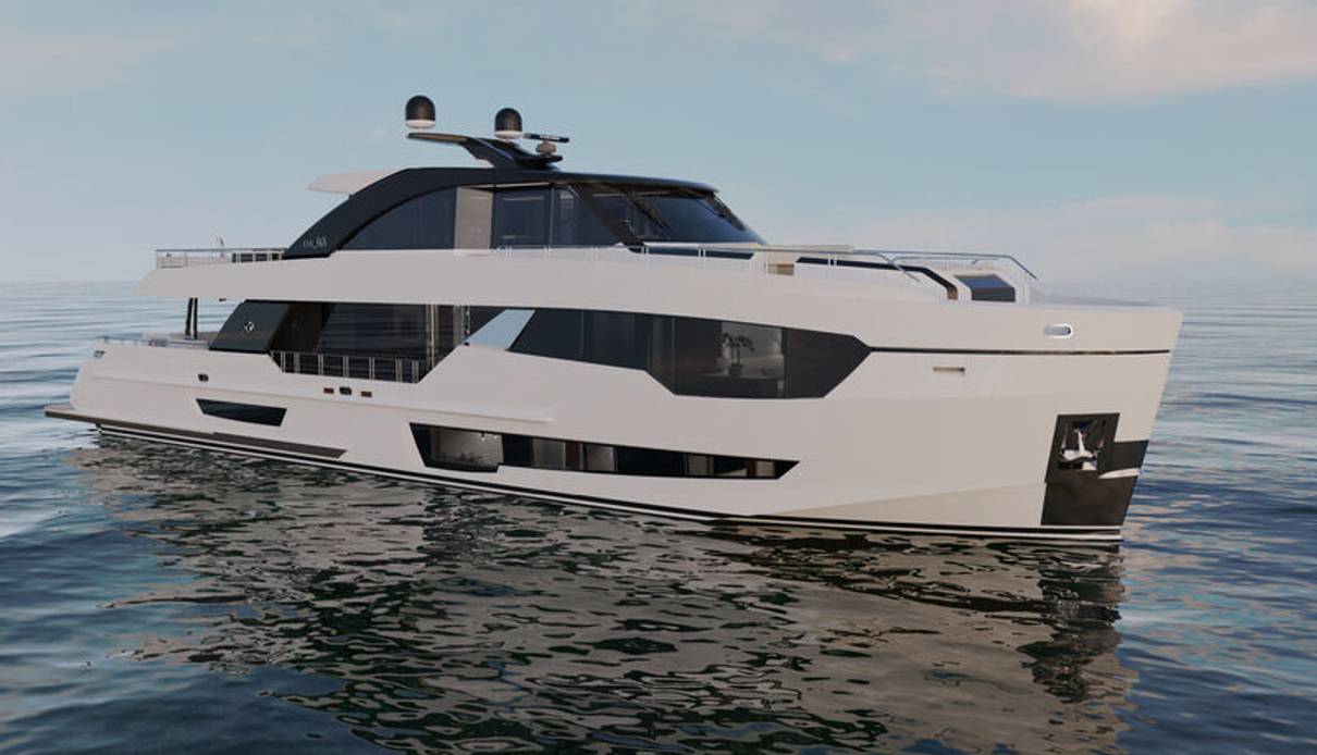 Living Life yacht, Ocean Alexander