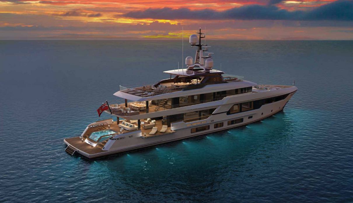 Project Tide yacht, Orion Yachts