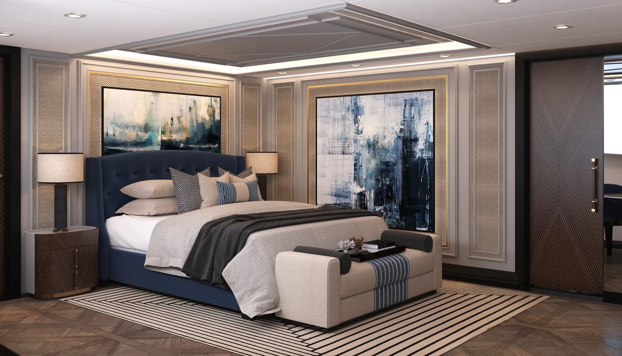 B145/ 02 yacht, Bering Yachts