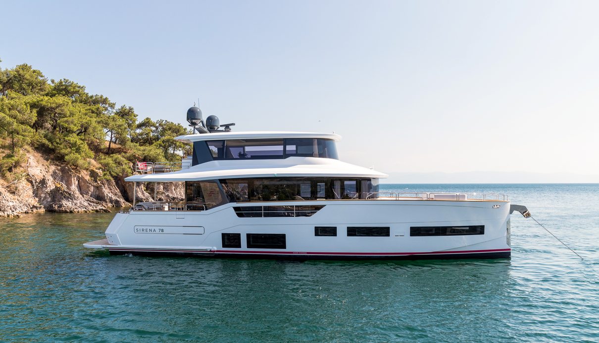 Galene IV yacht, Sirena Yachts