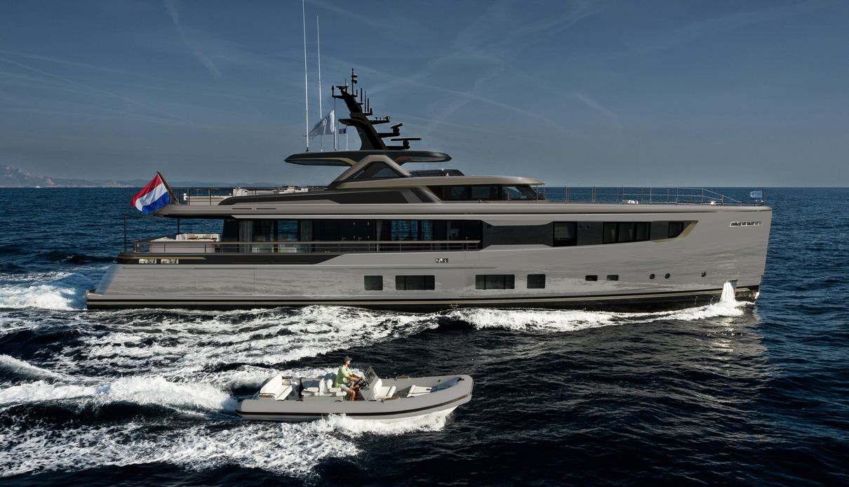 Project Unity yacht, Mulder 