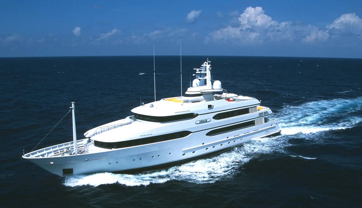 Amanti yacht, Feadship