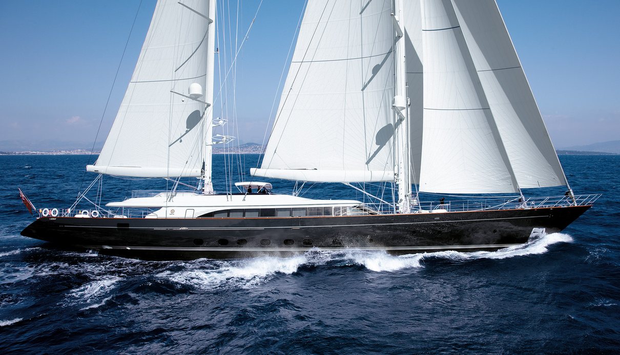 Panthalassa yacht, Perini Navi