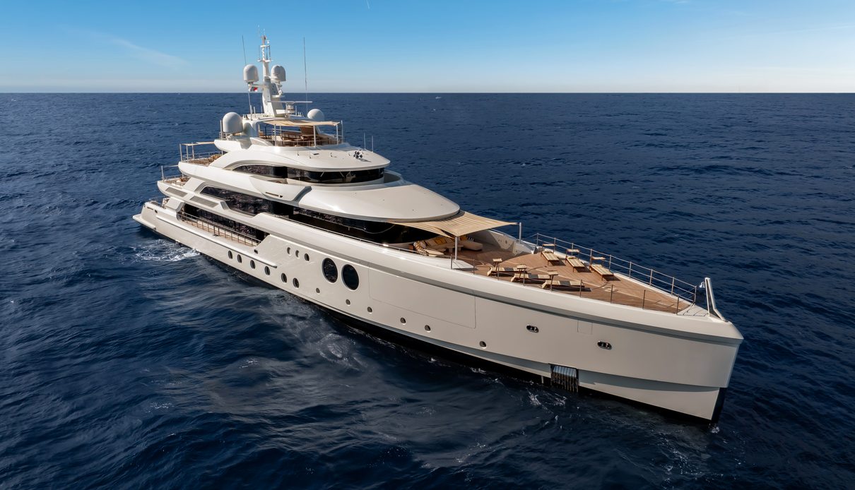 Kasper 7 yacht, Benetti