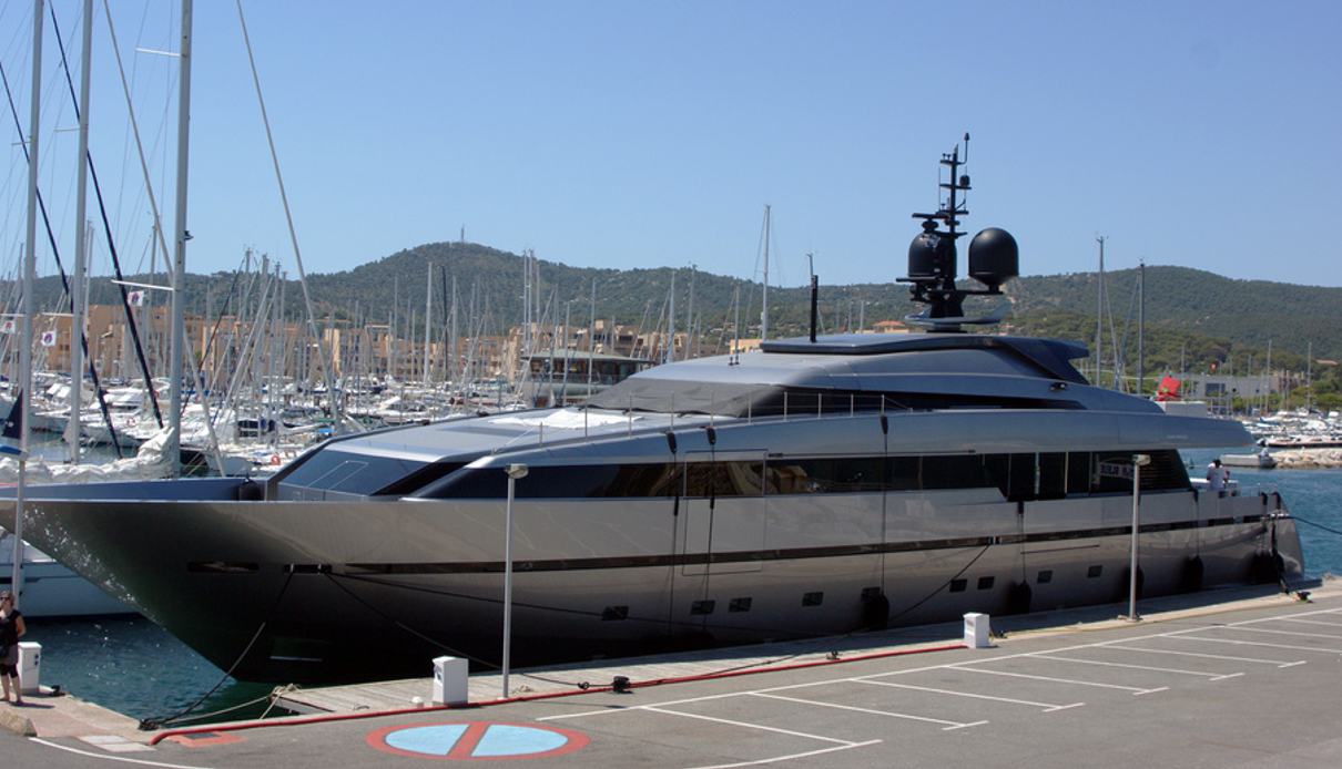 Lena yacht, Sanlorenzo