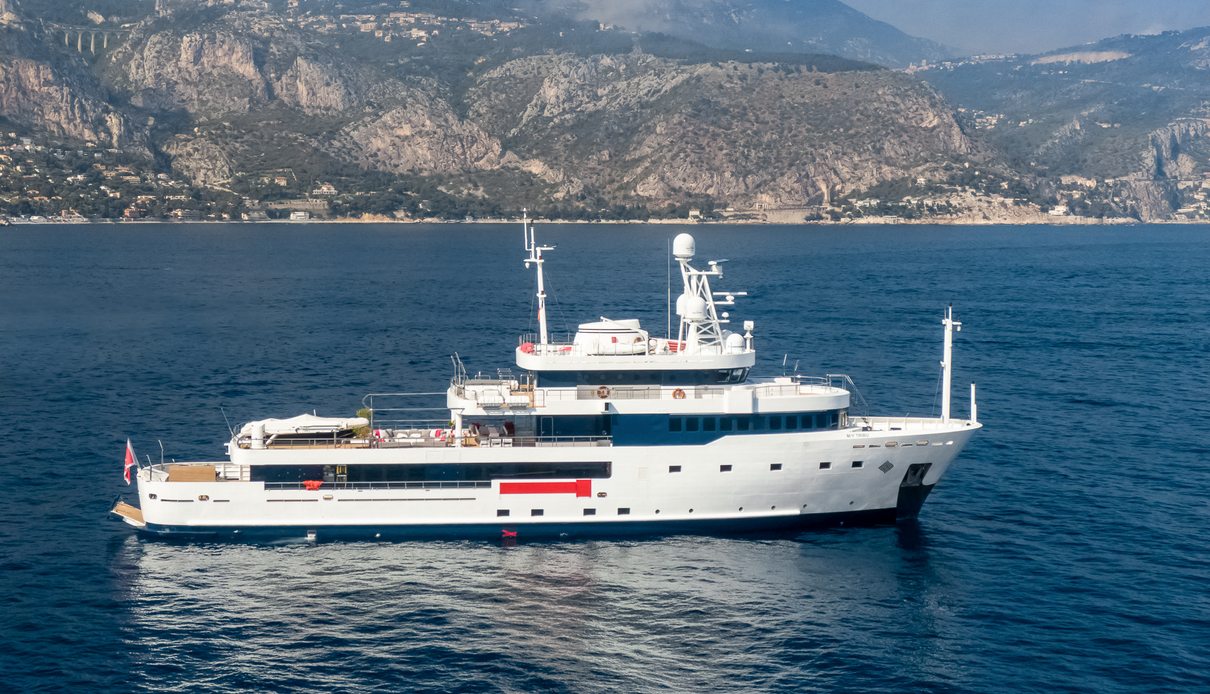 Tribu yacht, Mondo Marine