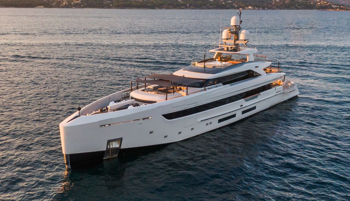 Tiga Laut yacht, Tankoa Yachts