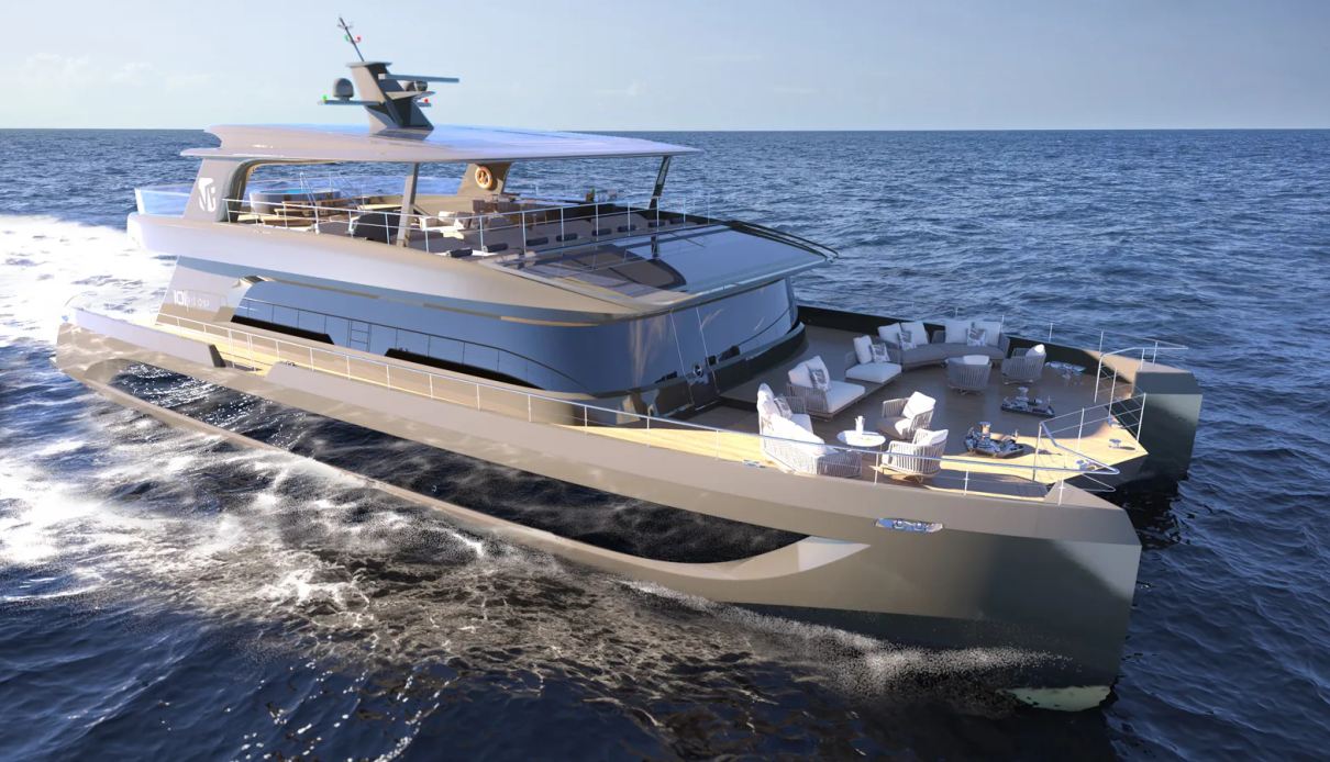 Muzoon yacht, VisionF