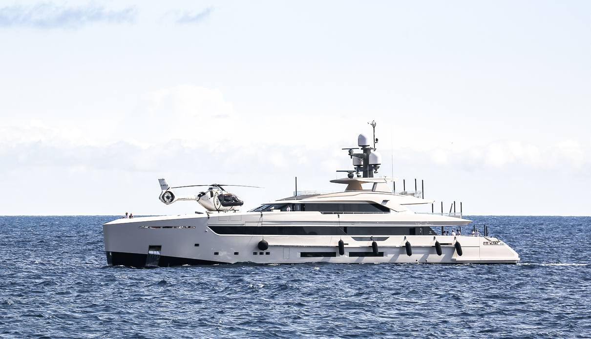 SP1 yacht, Tankoa Yachts