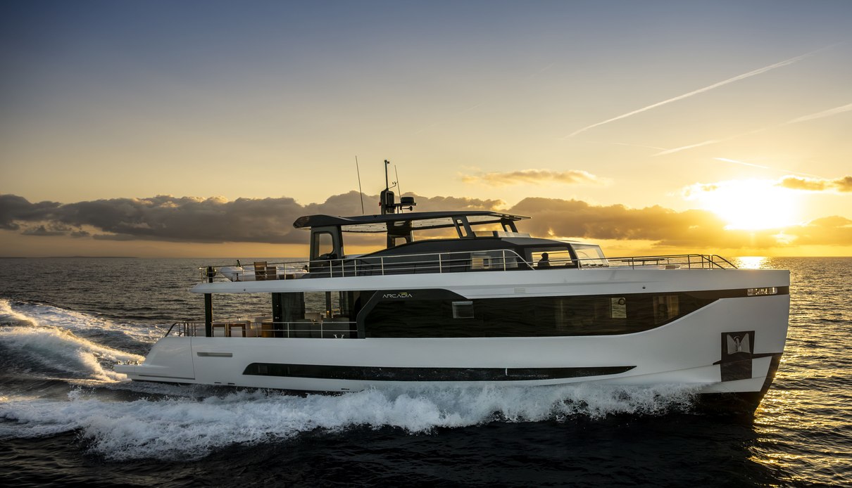 Arga yacht, Arcadia