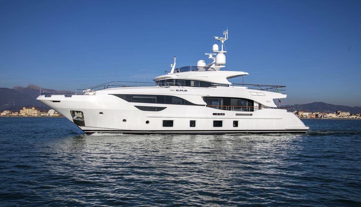 Bella Vita yacht, Benetti