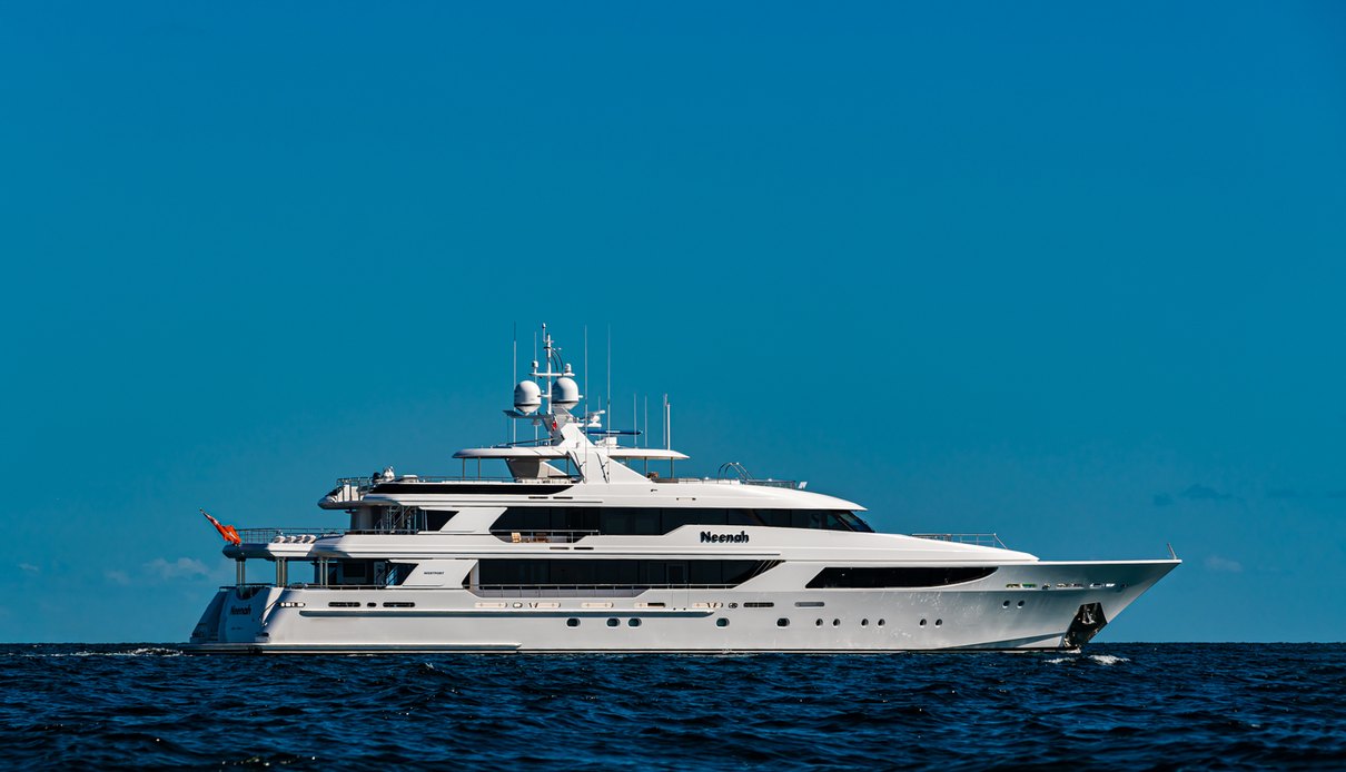Paladin yacht, Westport Yachts