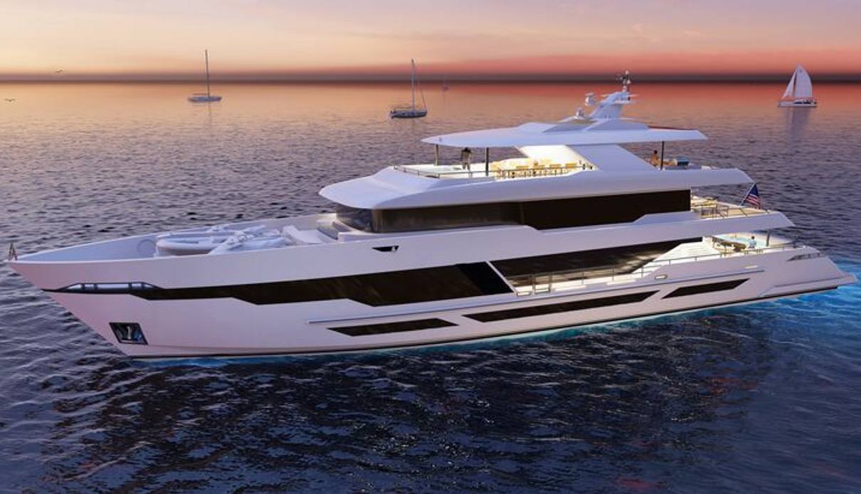 Hargrave 125 yacht, Hargrave