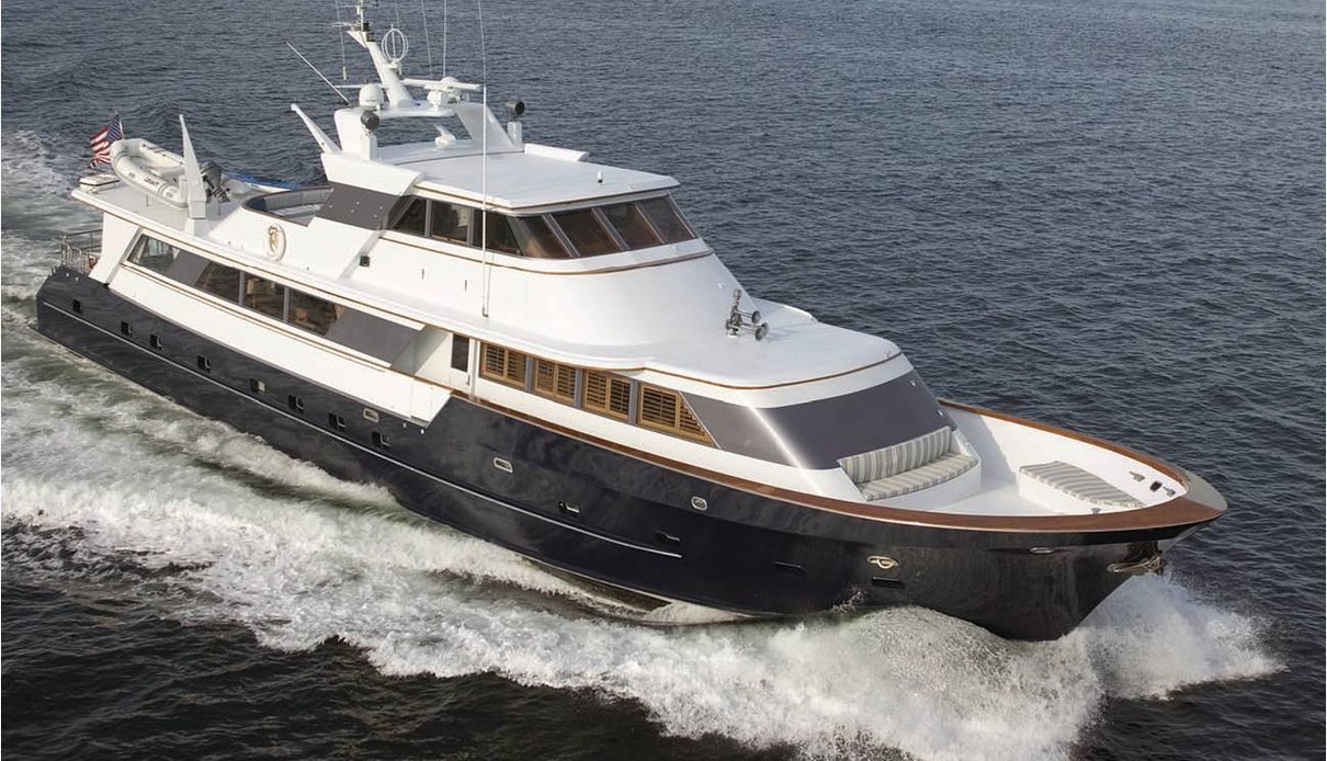 Nymphaea yacht, Broward