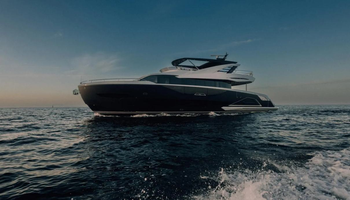 Exit yacht, Sunseeker