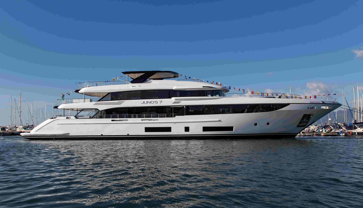 Juno's 7 yacht, Benetti