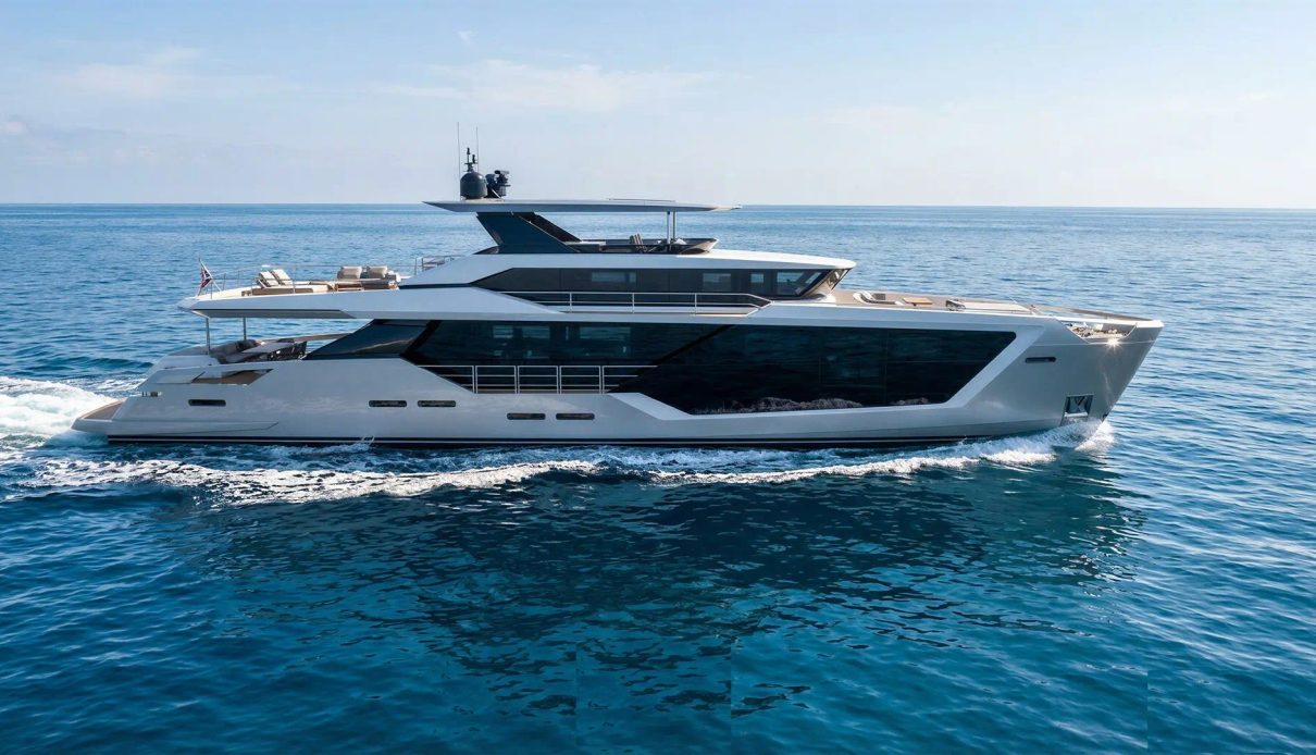 Project Anemos yacht, Hargrave