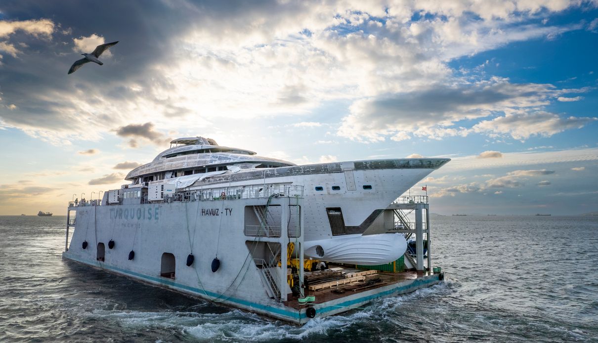 Nympheas yacht, Turquoise Yachts