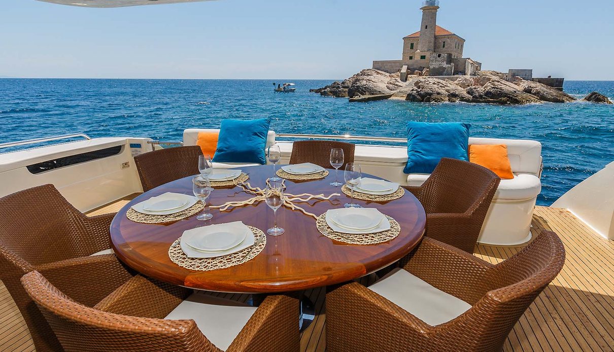 Miss Katariina yacht, Ferretti Yachts