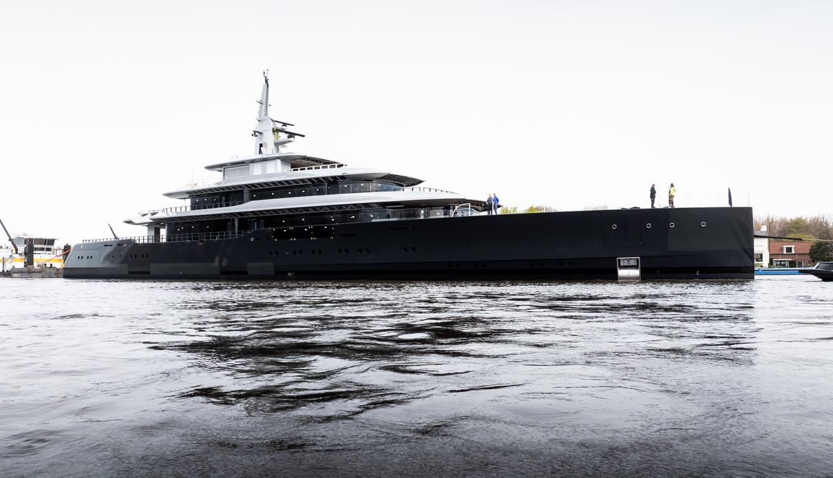 Thalassa yacht, Feadship
