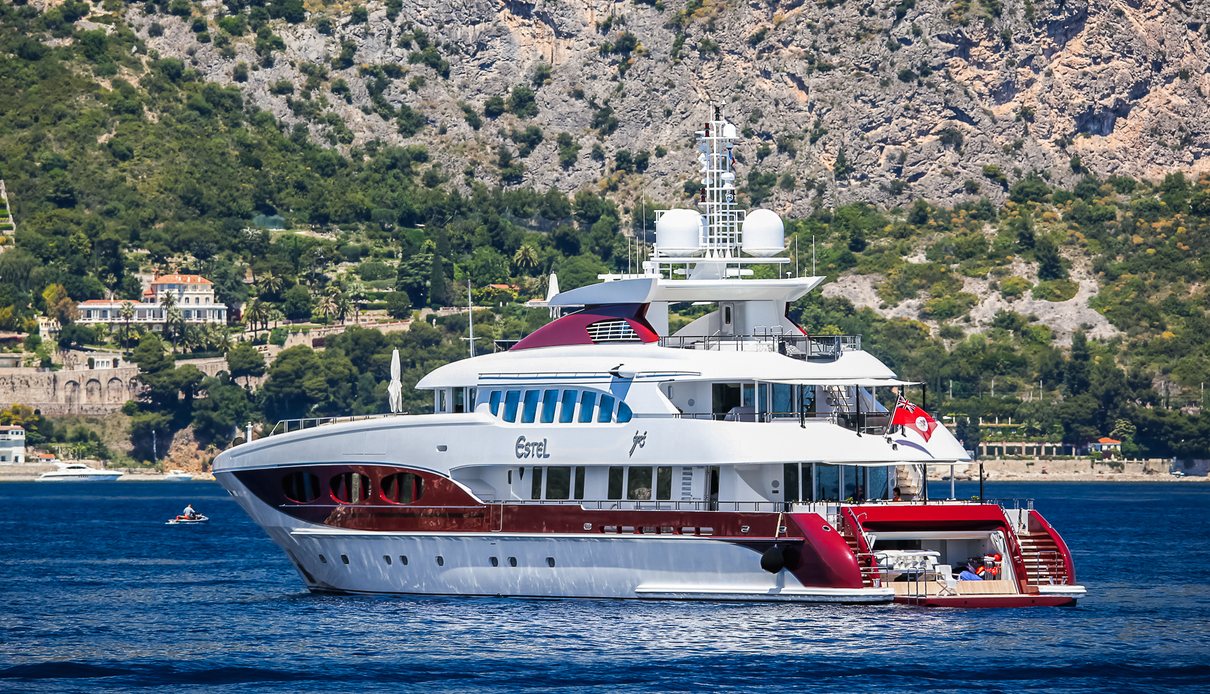 Idefix II yacht, Heesen