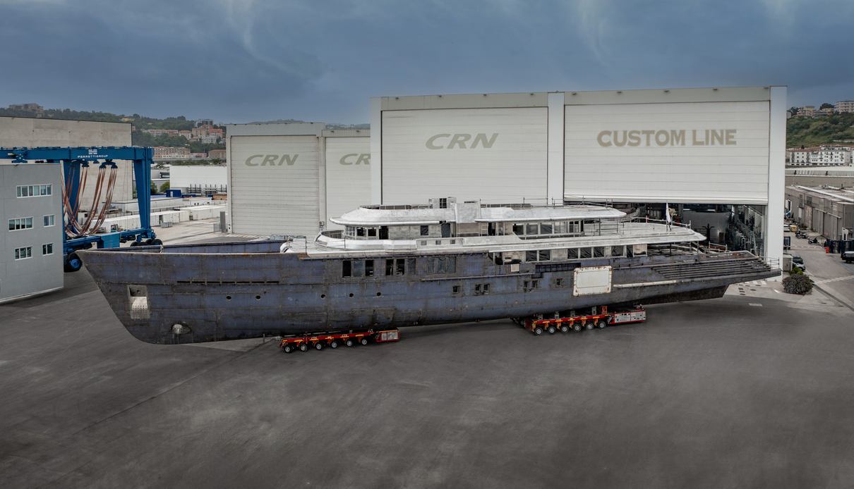 Project Thunderball yacht, CRN Yachts