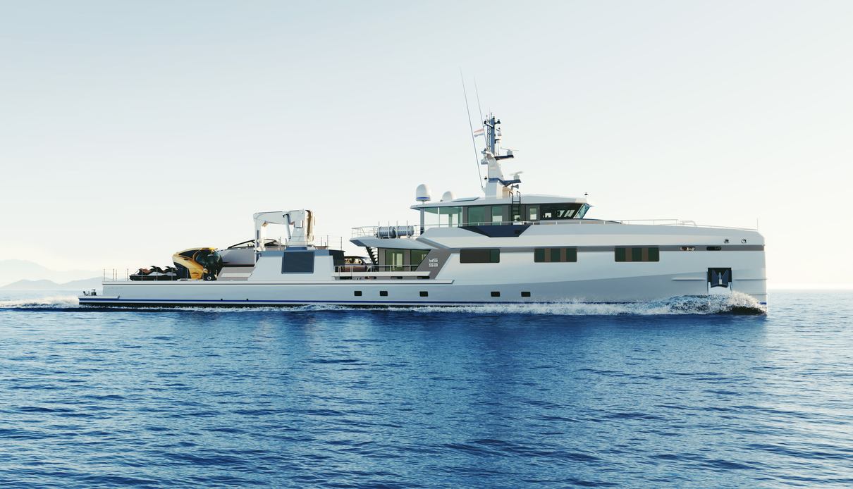 Damen 5304 yacht, Damen Yachting